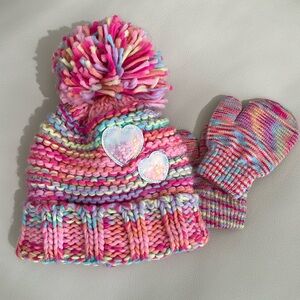 New with tags- The Children’s Place Hat and Mittens